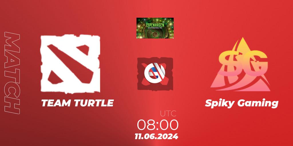 TEAM TURTLE VS Spiky Gaming