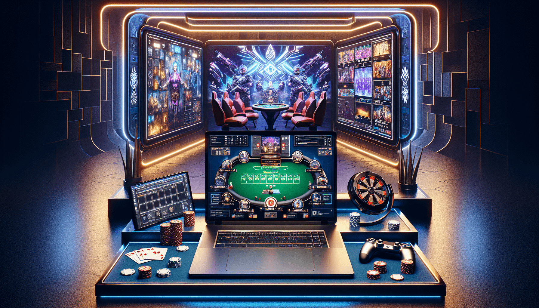Les jeux de casino en ligne: une passion pour les joueurs d'e-sports