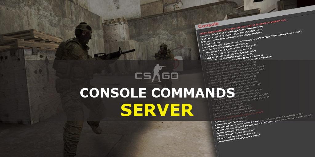 CS : commandes de la console GO pour la configuration du serveur