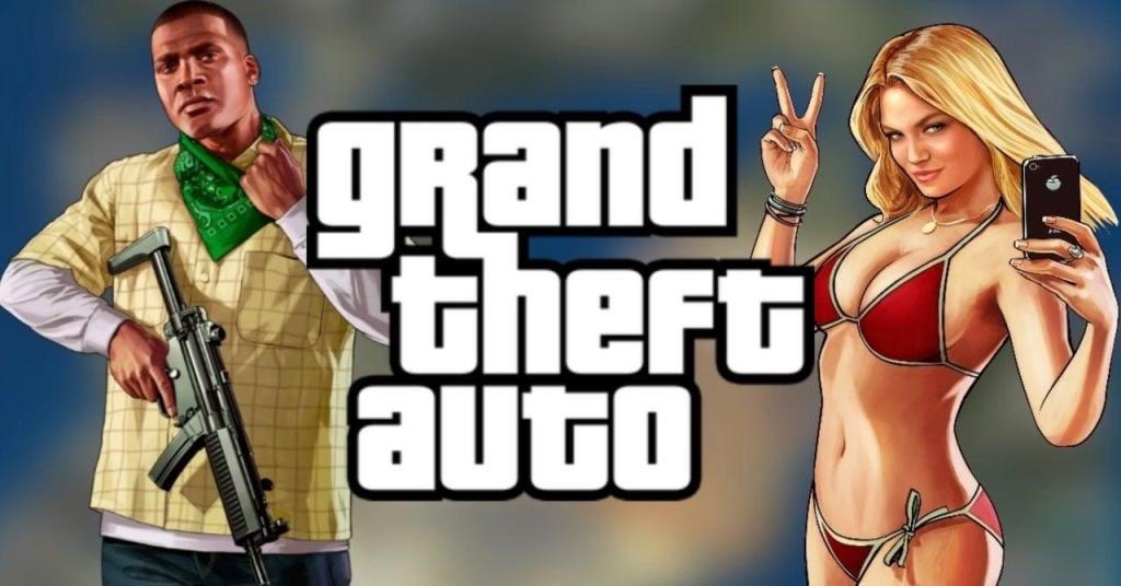 Rockstar trilogie mise à jour de l'ère PS2 Grand Theft Auto