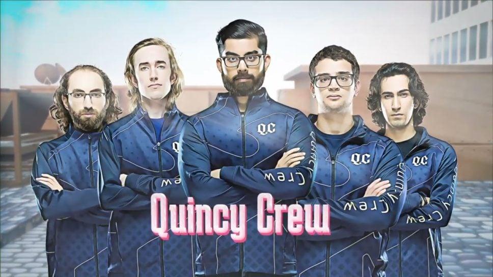 Route vers Bucarest - Quincy Crew
