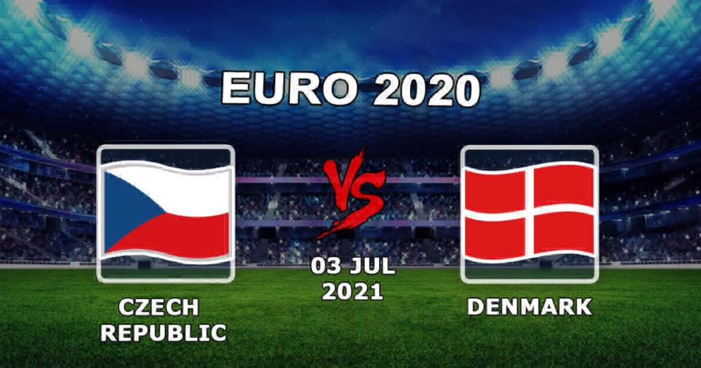 République Tchèque - Danemark: pronostic et pari sur le match 1/4 de finale de l'Euro 2020 - 03.07.2021