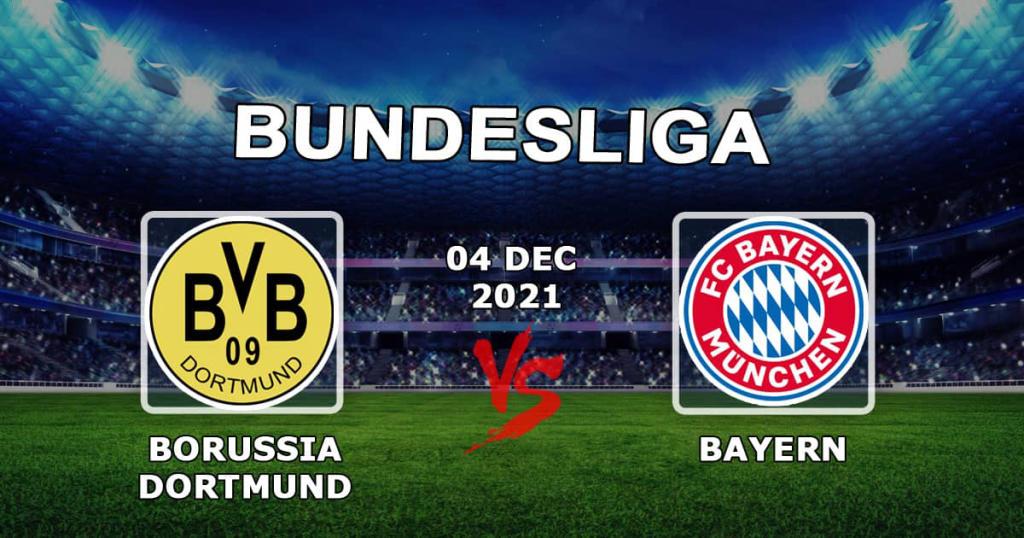 Borussia Dortmund - Bayern: prévisions pour le match de Bundesliga - 04.12.2021