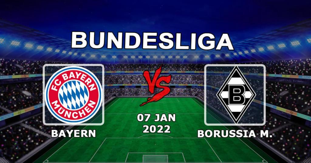 Bayern Munich - Borussia M: pronostic et pari sur le match de Bundesliga - 01/07/2022