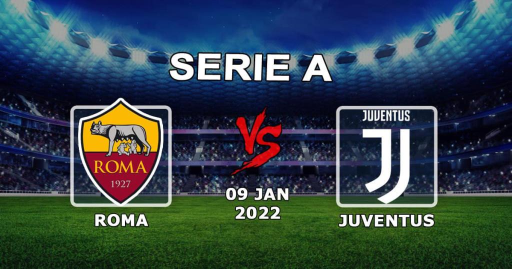 Roma - Juventus: pronostic et pari sur le match de Serie A - 01/09/2022