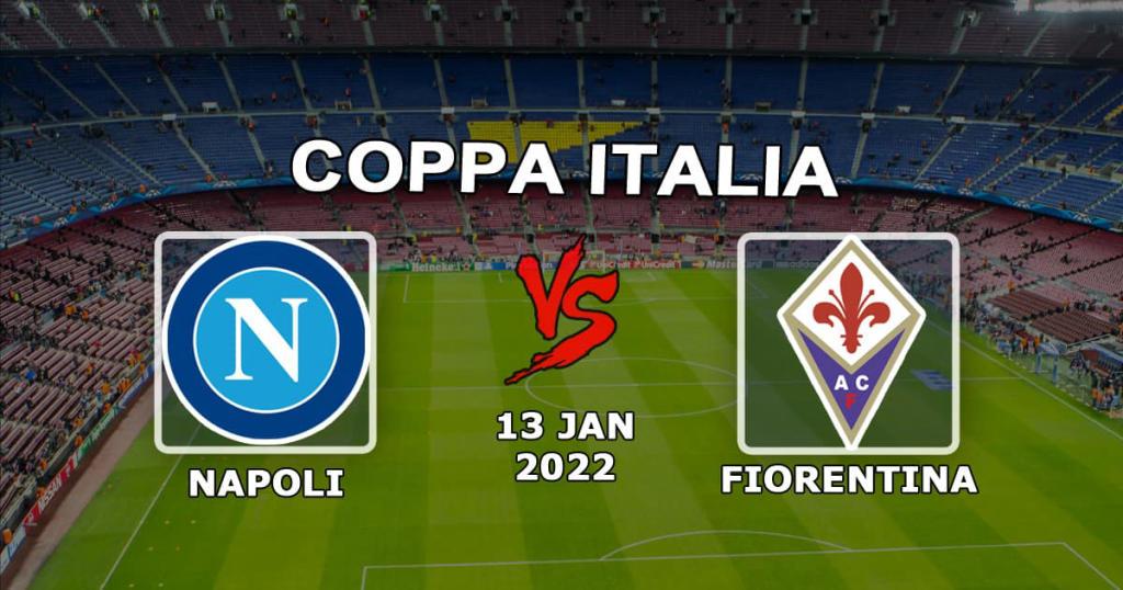 Naples - Fiorentina: pronostic et pari sur la Coupe d'Italie - 13.01.2022