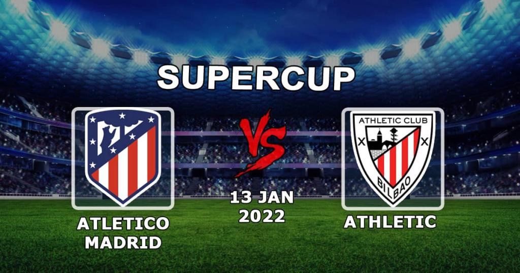 Atletico Madrid - Athletic Bilbao: prévisions pour