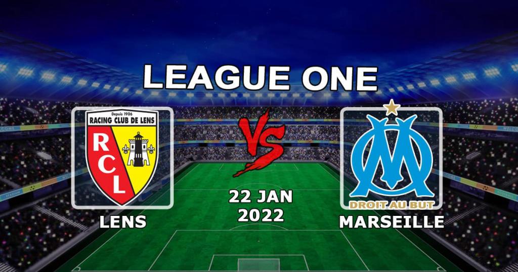 Lens - Marseille: Pronostic Ligue 1 - 22/01/2022
