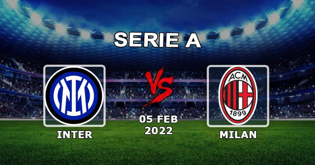 Inter vs Milan: Serie A prédiction et pari - 05.02.2022