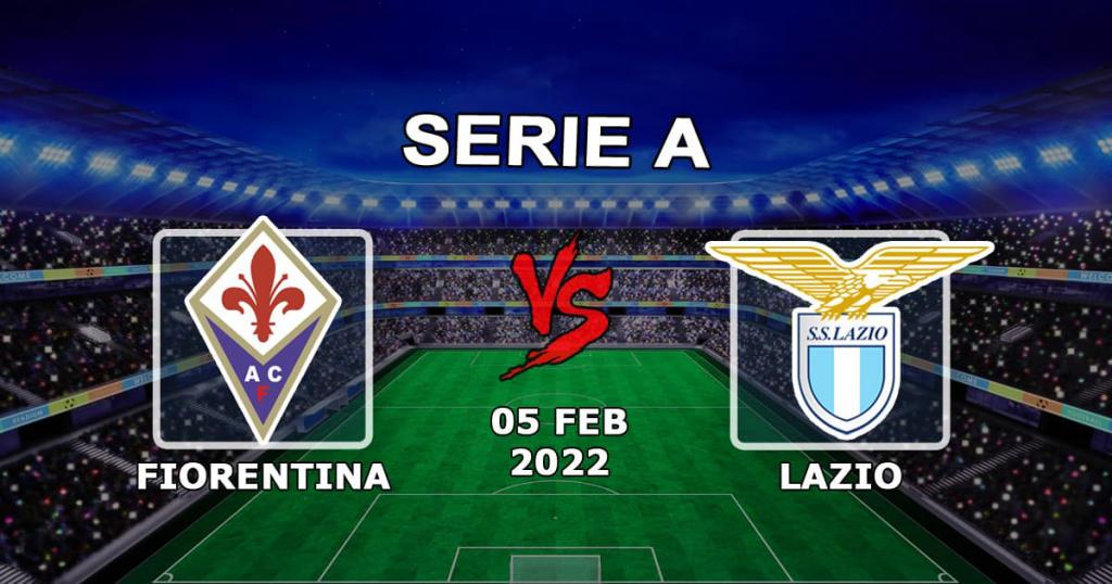 Fiorentina - Lazio: pronostics et paris pour le match de Serie A - 05.02.2022