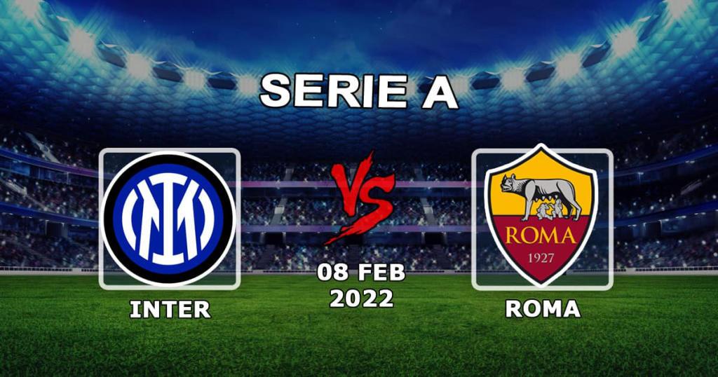 Inter - Roma: pronostic et pari sur le match de Coppa Italia - 08.02.2022