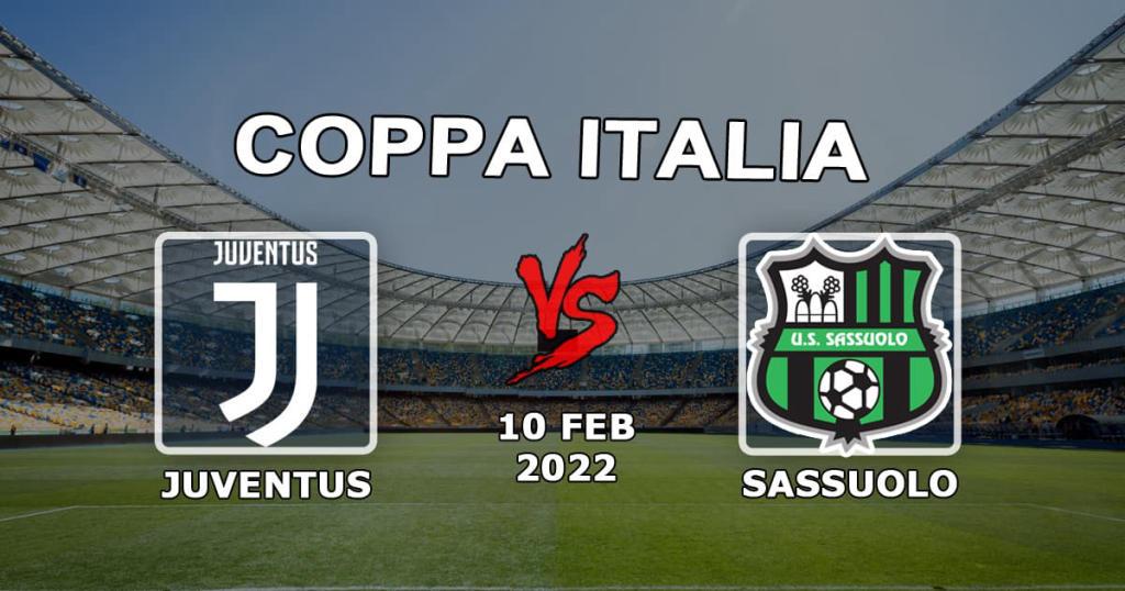 Juventus vs Sassuolo: Pronostic et pari du match Coppa Italia - 10.02.2022