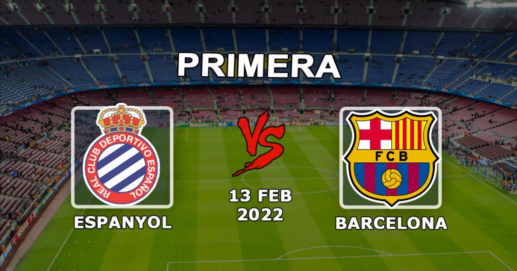 Espanyol - Barcelone: pronostic et pari sur le match Exemples - 13.02.2022