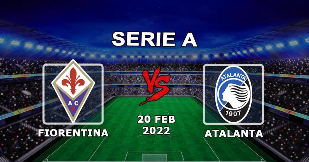 Fiorentina - Atalanta: pronostics et paris pour le match de Serie A - 20.02.2022