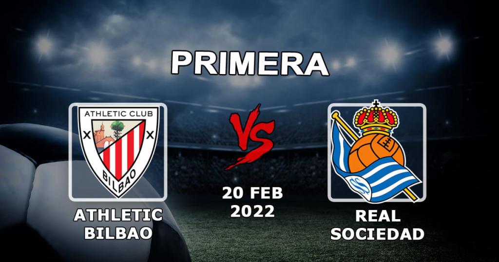 Athletic Bilbao - Real Sociedad: pronostic et pari sur le match Exemples - 20.02.2022
