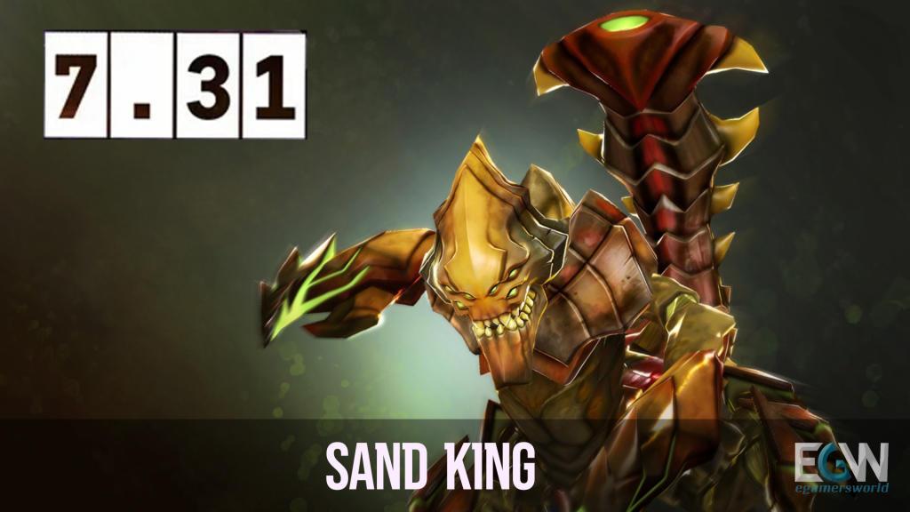 Guide de Sand King à 7h31