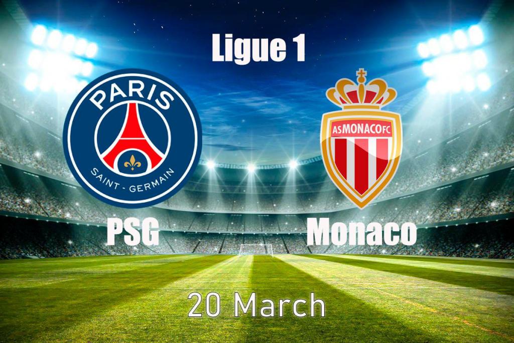 Monaco - PSG: pronostic et pari pour le match de Ligue 1 - 20/03/2022