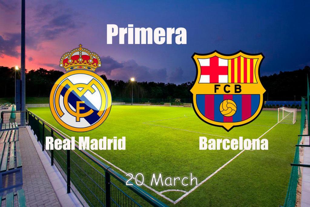 Real Madrid - Barcelone: exemples de prédiction de match - 20.03.2022
