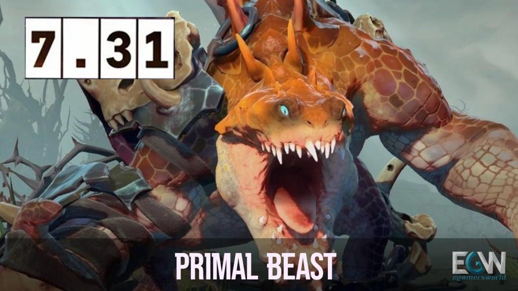 Guide de Primal Beast 7.31. Nouveau héros dans Dota 2