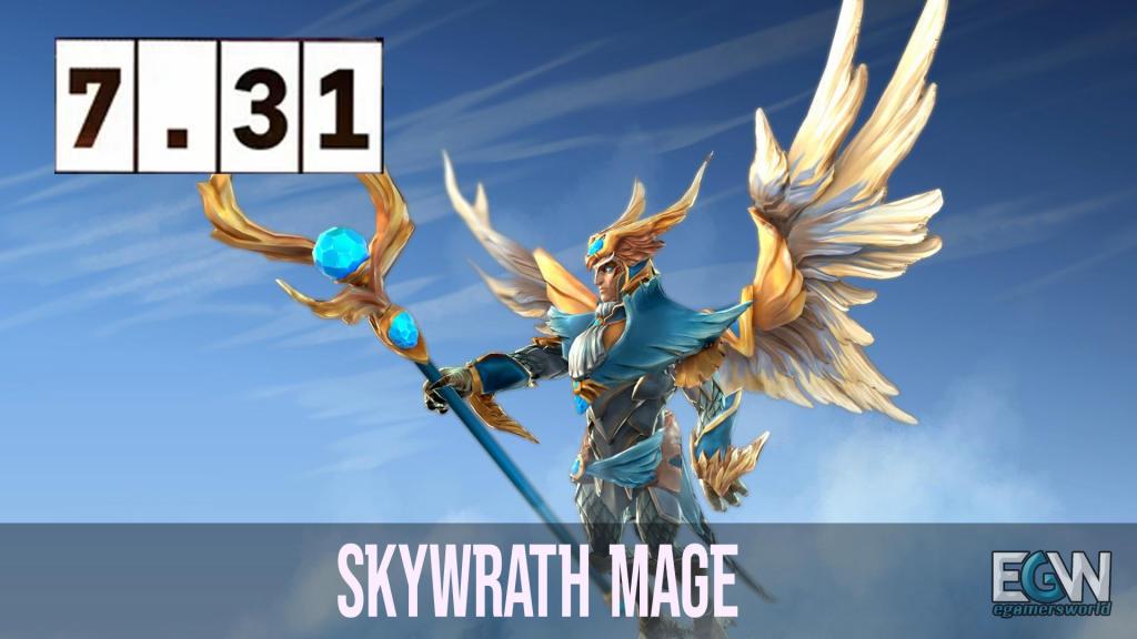 Guide de Skywrath mage. 7.31