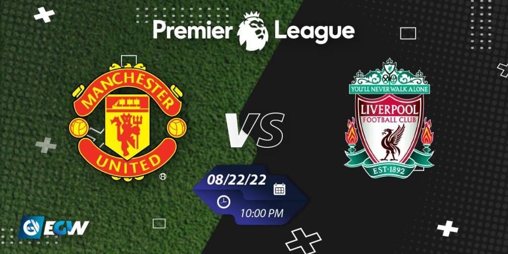 Manchester United - Liverpool: pronostic et pari sur le match de Premier League