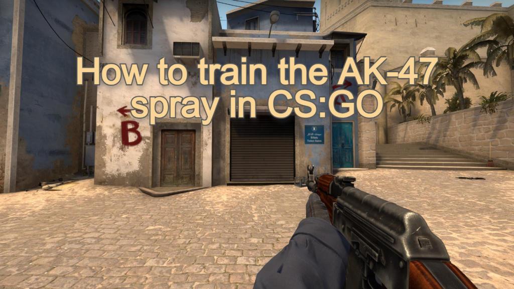 Comment entraîner la pince AK- 47 dans CS:GO