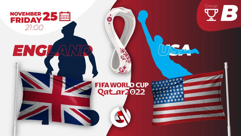 Angleterre - USA: pronostiquer et parier sur la Coupe du monde 2022 au Qatar