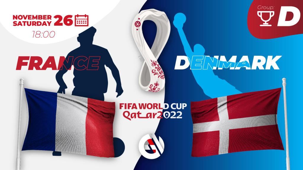 France - Danemark: pronostic et pari sur la Coupe du monde 2022 au Qatar