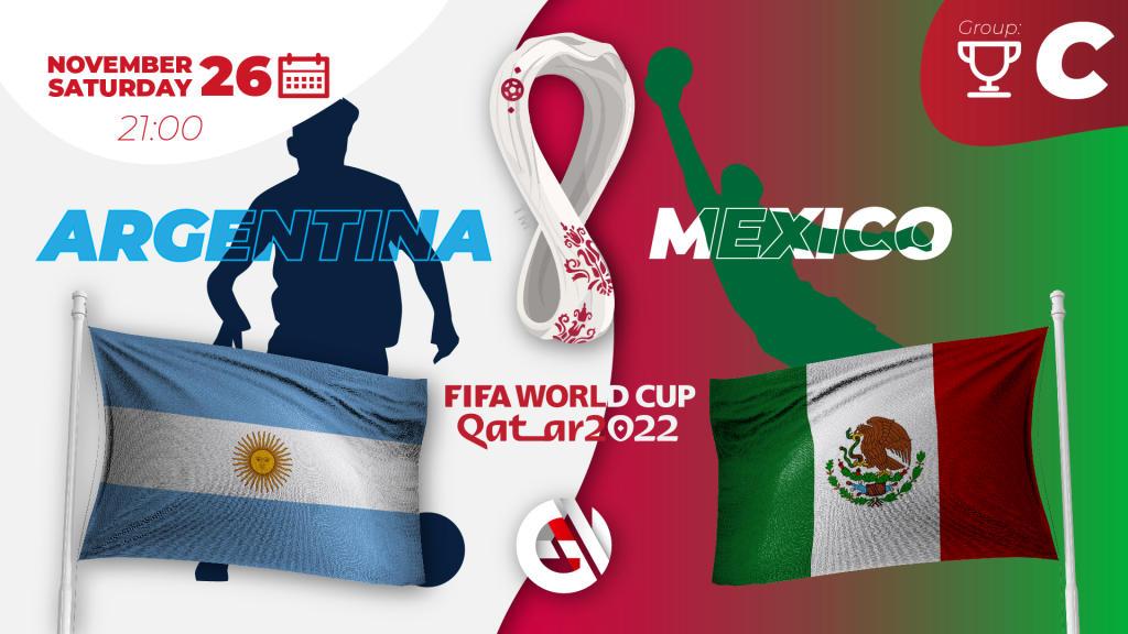 Argentine - Mexique: pronostic et pari sur la Coupe du monde 2022 au Qatar
