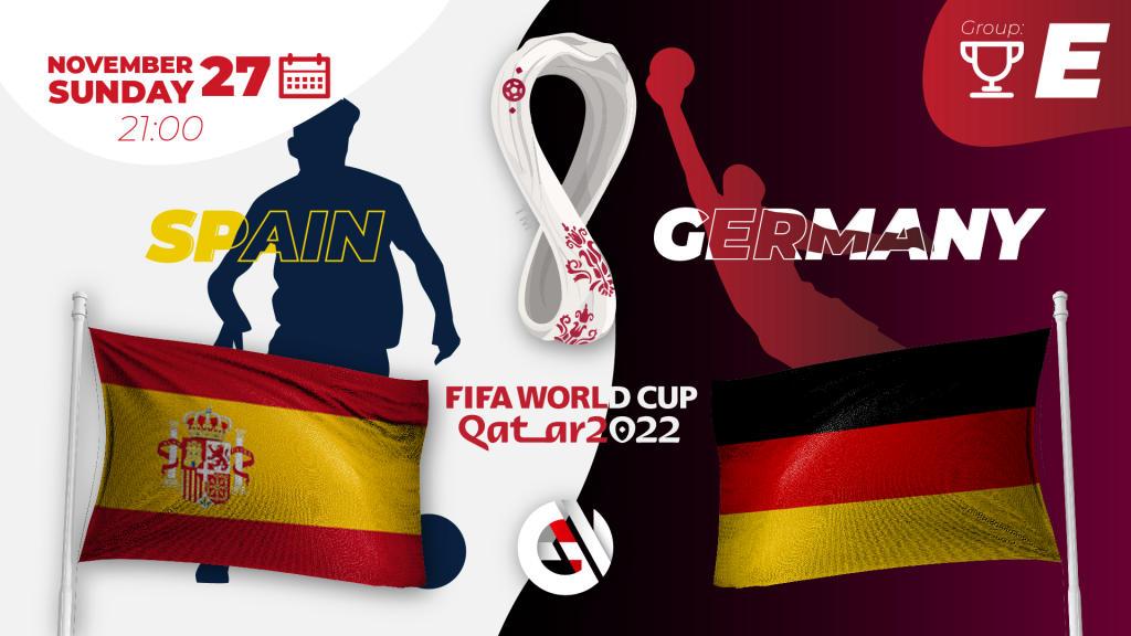 Espagne - Allemagne: pronostic et pari sur le match de la Coupe du monde 2022 au Qatar