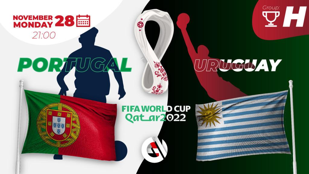 Portugal - Uruguay: pronostic et pari sur la Coupe du monde 2022 au Qatar