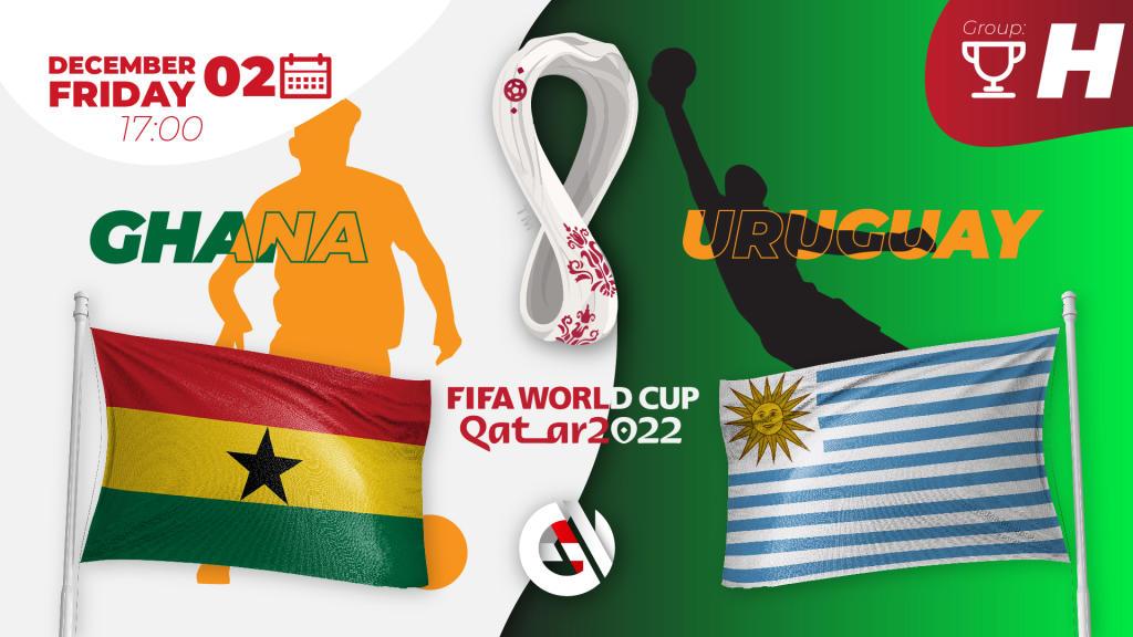 Ghana - Uruguay: pronostic et pari sur la Coupe du monde 2022 au Qatar