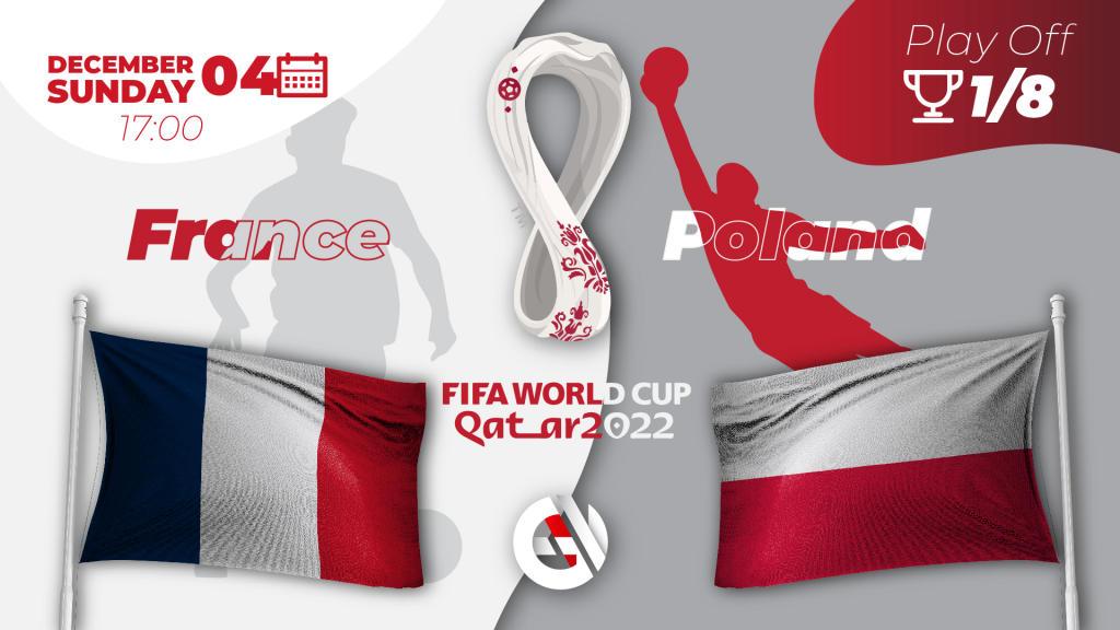 France - Pologne: pronostic et pari sur la Coupe du monde 2022 au Qatar
