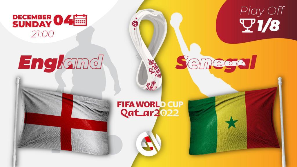 Angleterre - Sénégal: pronostic et pari sur la Coupe du monde 2022 au Qatar
