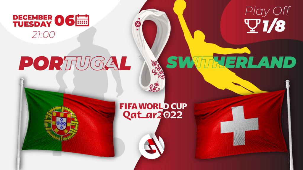 Portugal - Suisse: pronostic et pari sur la Coupe du monde 2022 au Qatar