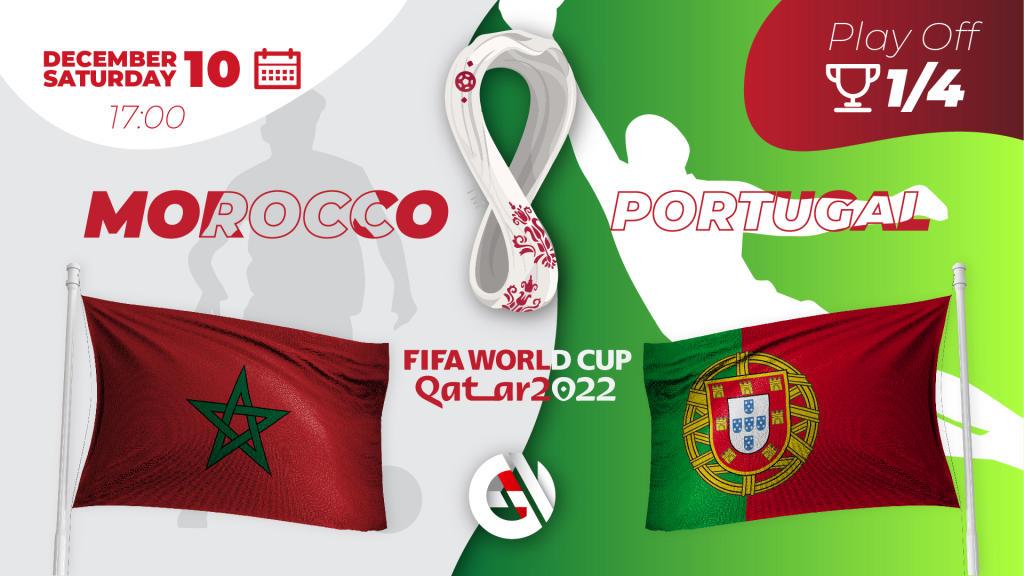 Maroc - Portugal: pronostic et pari sur la Coupe du monde 2022 au Qatar