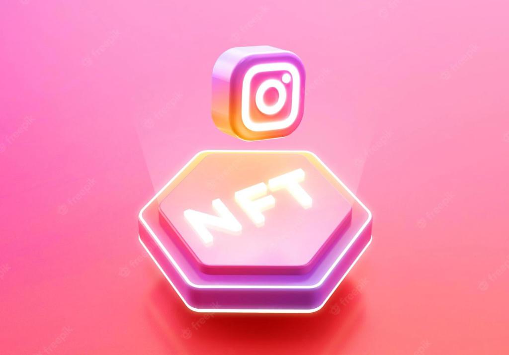 Instagram peut-il devenir un nouveau centre culturel pour NFT- jetons ?