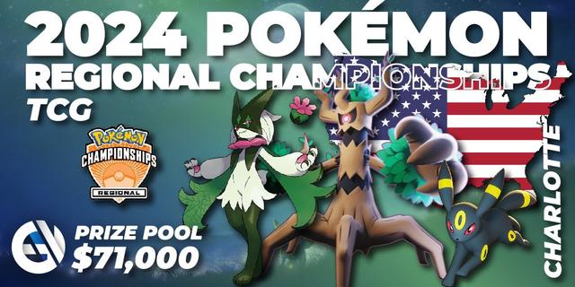 2024 Pokémon Charlotte Regional Championships - TCG