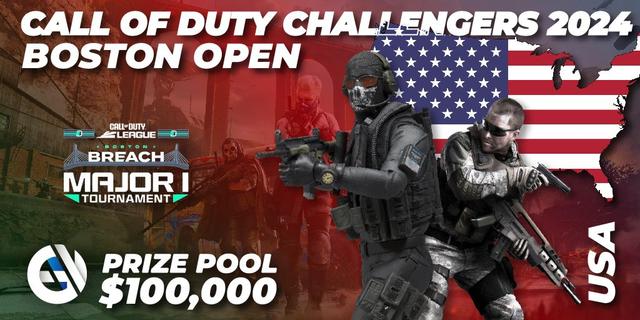 Call of Duty Challengers 2024 - Boston Open