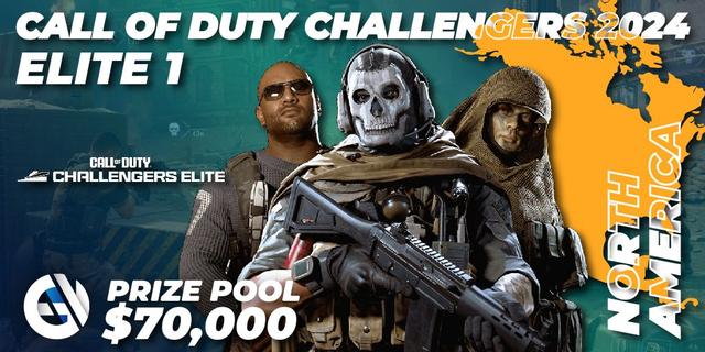 Call of Duty Challengers 2024 - Elite 1: NA