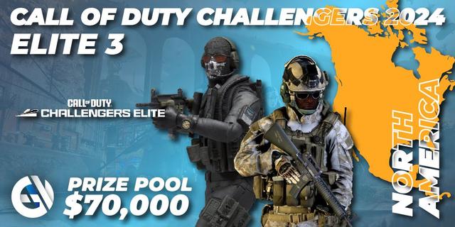 Call of Duty Challengers 2024 - Elite 3: NA