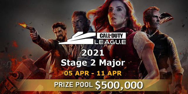 Call of Duty League 2021: Stage 2 Major