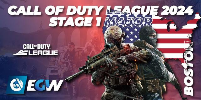 Call of Duty League 2024: Stage 1 Major