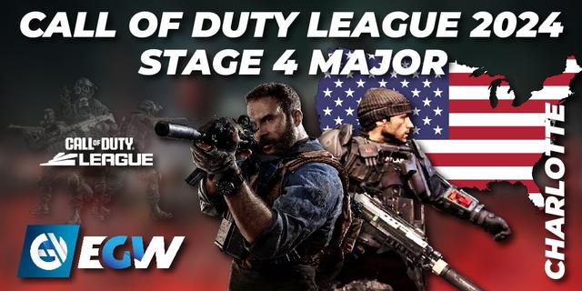 Call of Duty League 2024: Stage 4 Major