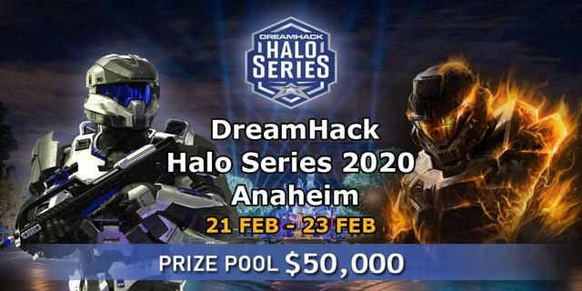 DreamHack Halo Series 2020: Anaheim