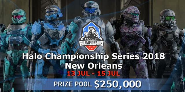 Halo Championship Series 2018 - New Orleans