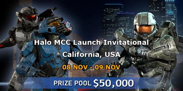 Halo MCC Launch Invitational