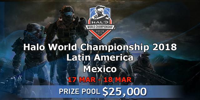 Halo World Championship 2018 - Latin America