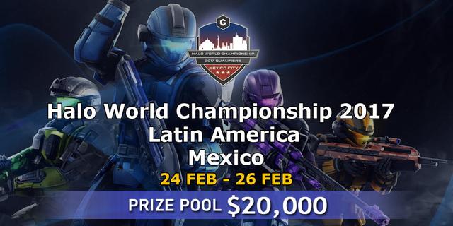 Halo World Championship 2017 - Latin America