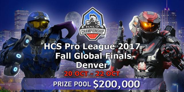 HCS Pro League 2017 Fall Global Finals